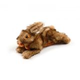 AFP Plyšový Divý králik so zvukom L 31 cm
