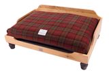 Oak Bed Frame XL