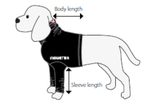 Buster Oblek ochranný Body Dog predné nohy M 46 cm