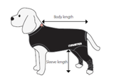 Buster Oblek ochranný Body Dog zadné nohy XL