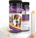 CheckUp Pet Diagnostické prúžky - bielkoviny v moči, 50 ks