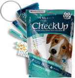 CheckUp Kit Dogs domáci test zdravotnej kondície psa - sada 