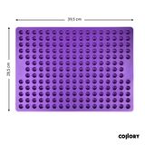 Collory Silikónová forma na pamlsky Piškóty 1,5 cm - fialová