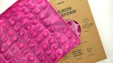 Collory Silikónová forma na pamlsky Happy Pets zvieratká - ružová mramor 