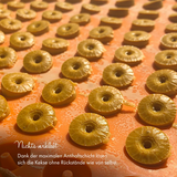 Collory Silikónová forma na pamlsky Mini Donut - zelená