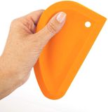 Collory Silikónová forma na pamlsky Piškóty 1 cm - čierna + stierka oranžová