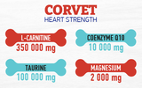Dr.VET Excellence CORVET podpora funkcie srdca 100 g 100 tabliet