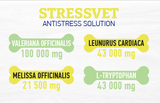 Dr.VET Excellence STRESSVET kontrola stresu z prostredia 100 g 100 tabliet