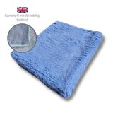 DRYBED Economy Vet Bed lemovaný modrý 150 x 100 cm 