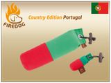 Firedog Pocket Dummy Edícia Krajiny 150 g &quot;Portugalsko&quot;
