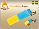 Firedog Pocket Dummy Edícia Krajiny 150 g &quot;Švédsko&quot;