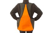 Firedog Huntingvesta XS bavlna khaki/oranžová