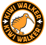 Kiwi Walker 2 v 1 Cestovná fľaša 750 + 500 ml oranžovo - zelená