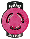 KIWI WALKER® Let&#039;s play! FRISBEE lietajúce a plávajúce frisbee z TPR peny ružová