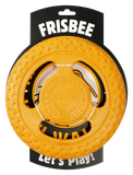 KIWI WALKER® Let&#039;s play! FRISBEE lietajúce a plávajúce frisbee z TPR peny oranžová 22 cm