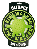 KIWI WALKER® Let&#039;s play! OCTOPUS lietajúca a plávajúca chobotnica z TPR peny MAXI zelená 