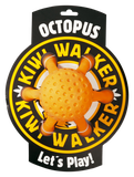 KIWI WALKER® Let&#039;s play! OCTOPUS lietajúca a plávajúca chobotnica z TPR peny MAXI oranž. 