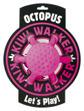 KIWI WALKER® Let&#039;s play! OCTOPUS lietajúca a plávajúca chobotnica z TPR peny MAXI pink 