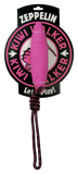 KIWI WALKER® ZEPPELIN lietajúca a plávajúca vzducholoď z TPR peny MAXI ružová