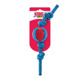 KONG Jaxx™ Brights Ball with Rope - lopta s lanom