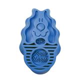 KONG hrebeň gumový ZoomGroom modrý L - 11,5 × 7 × 2,5 cm