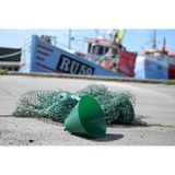 Ochranný golier BUSTER Green Ocean - plastový, priemer 30 cm 