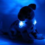 LEUCHTIE Mini LED svietiaci obojok modrý 32,5 cm
