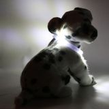 LEUCHTIE Mini LED svietiaci obojok biely 32,5 cm