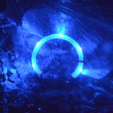 LEUCHTIE Mini LED svietiaci obojok modrý 27,5 cm