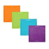 LickiMat® Classic Soother™ lízacia podložka 20 x 20 cm fialová