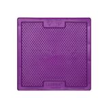 LickiMat® Classic Soother™ lízacia podložka 20 x 20 cm fialová