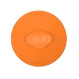 LickiMat® Splash™ lízacia podložka 5 x 19 cm oranžová
