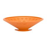 LickiMat® Splash™ lízacia podložka 5 x 19 cm oranžová