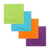 LickiMat® Classic Playdate™ lízacia podložka 20 x 20 cm fialová