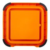 LickiMat® Outdoor Keeper™ 20 x 20 cm oranžová