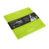 LickiMat® Classic Soother™ lízacia podložka 20 x 20 cm zelená