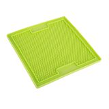 LickiMat® Classic Soother™ lízacia podložka 20 x 20 cm zelená