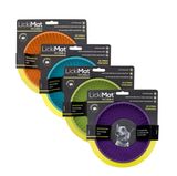 LickiMat® Wobble™ lízacia podložka 8 x 16,5 cm svetlozelená