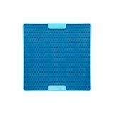 LickiMat® Pro Soother™ lízacia podložka 20 x 20 cm modrá