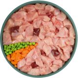 PURBELLO – kuracie mäso s mrkvou a hráškom 200 g