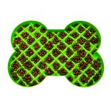 SloDog® protihltacia miska pre psa 35 x 26 cm zelená