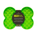 SloDog® protihltacia miska pre psa 35 x 26 cm zelená