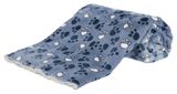 Trixie Plyšová deka TAMMY 150 x 100 cm modrá/béžová 