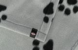 Trixie Flísová deka BARNEY 150 x 100 cm šedá s čiernymi packami