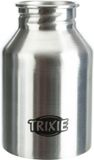 Trixie Cestovná fľaša nerezová s plastovou miskou 300 ml