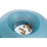 Trixie Slow Feeding, hojdacia miska k pomalému kŕmeniu, plast/TPR   0,5 l / 23 cm 