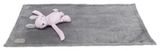 Trixie Junior set deka 75 x 50 cm + plyšový medvedík fialová