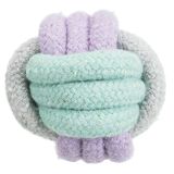 Trixie Junior uzlová lopta, bavlnené lano 9 cm 