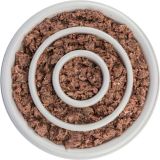 Trixie Slow Feeding miska k pomalému kŕmeniu, dizajn kruh, plast/TPR 0,45 l/23 cm