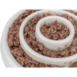 Trixie Slow Feeding miska k pomalému kŕmeniu, dizajn kruh, plast/TPR 0,45 l/23 cm
